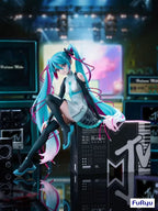 Hatsune Miku Staty 1/7 Hatsune Miku x MTV 20 cm Furyu
