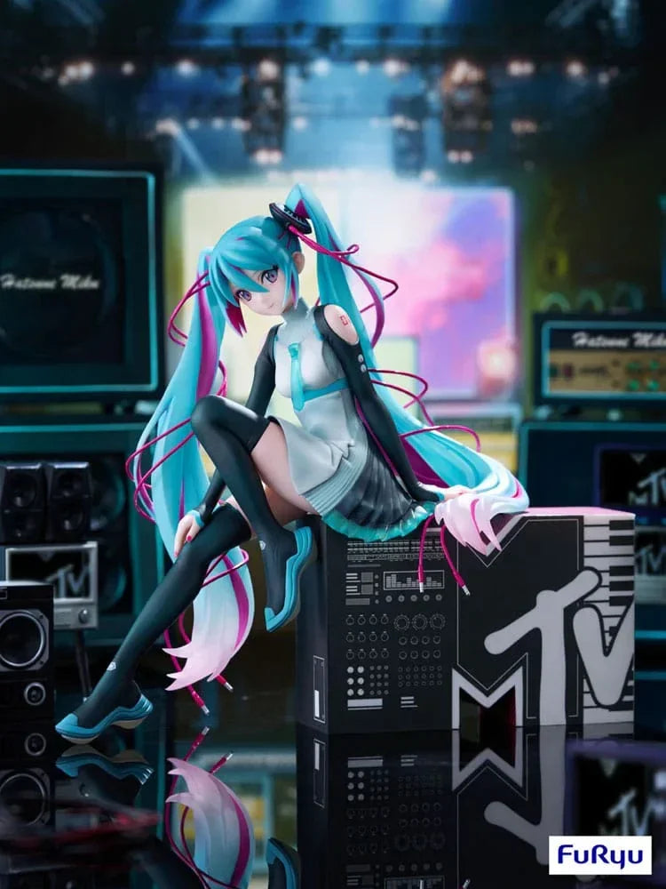 Hatsune Miku Staty 1/7 Hatsune Miku x MTV 20 cm Furyu