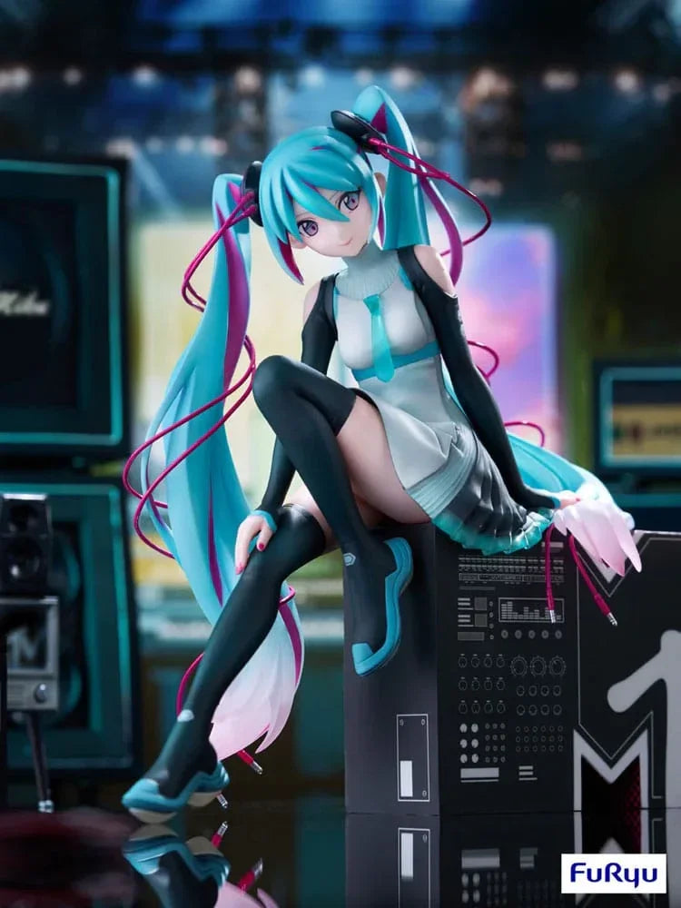 Hatsune Miku Staty 1/7 Hatsune Miku x MTV 20 cm Furyu
