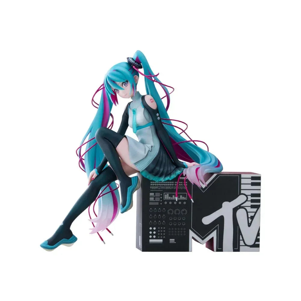 Hatsune Miku Staty 1/7 Hatsune Miku x MTV 20 cm Furyu