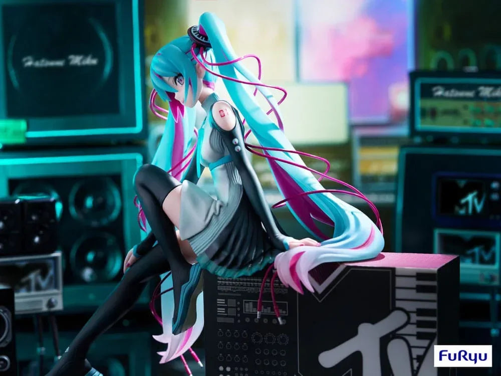 Hatsune Miku Staty 1/7 Hatsune Miku x MTV 20 cm Furyu