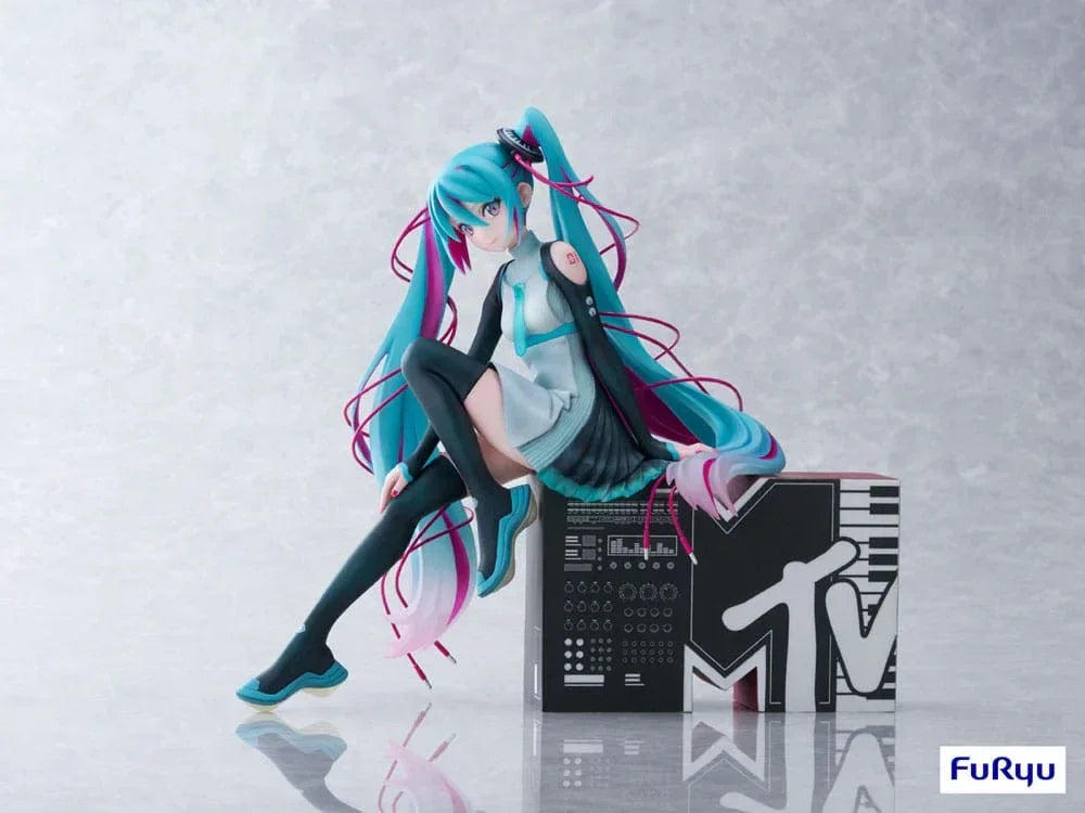 Hatsune Miku Staty 1/7 Hatsune Miku x MTV 20 cm Furyu