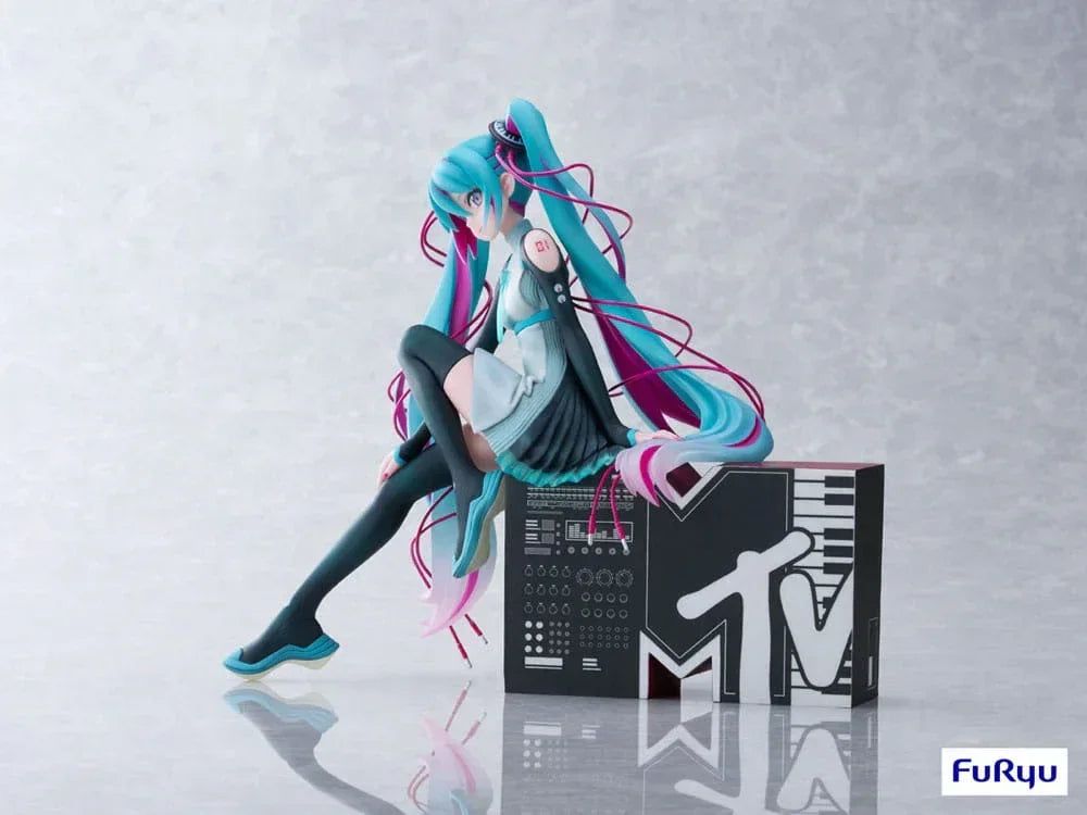 Hatsune Miku Staty 1/7 Hatsune Miku x MTV 20 cm Furyu
