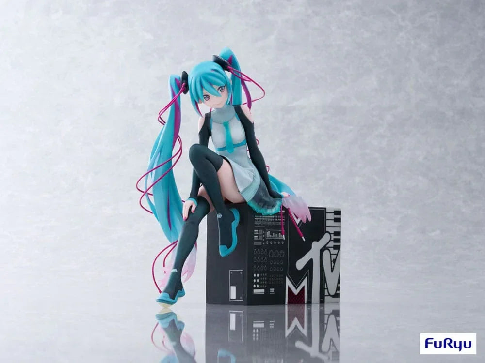 Hatsune Miku Staty 1/7 Hatsune Miku x MTV 20 cm Furyu