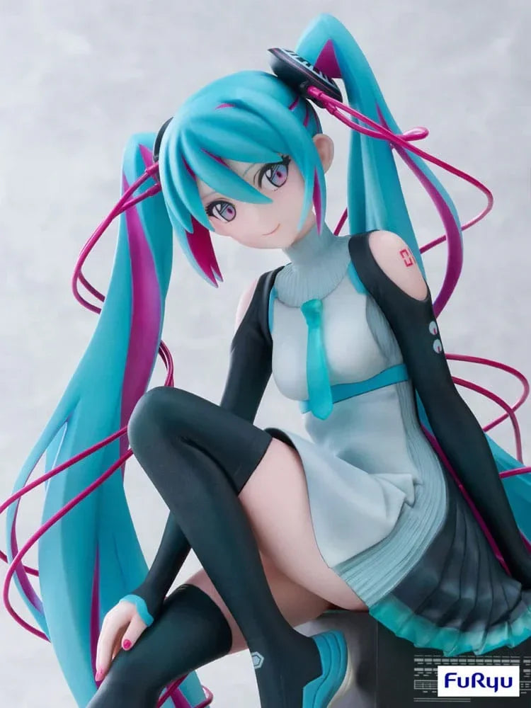 Hatsune Miku Staty 1/7 Hatsune Miku x MTV 20 cm Furyu