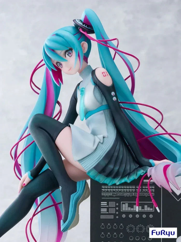 Hatsune Miku Staty 1/7 Hatsune Miku x MTV 20 cm Furyu