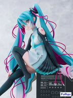 Hatsune Miku Staty 1/7 Hatsune Miku x MTV 20 cm Furyu