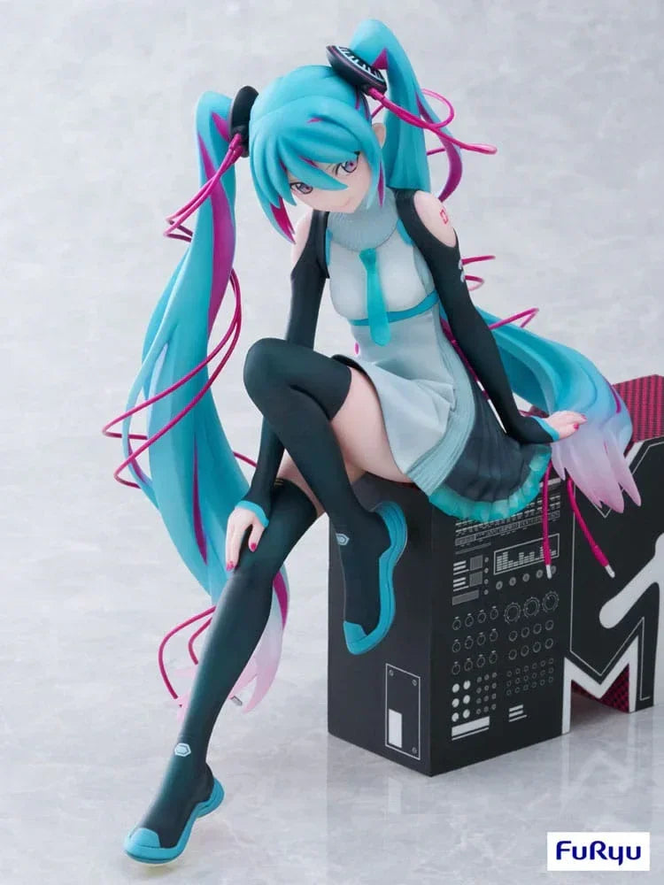 Hatsune Miku Staty 1/7 Hatsune Miku x MTV 20 cm Furyu