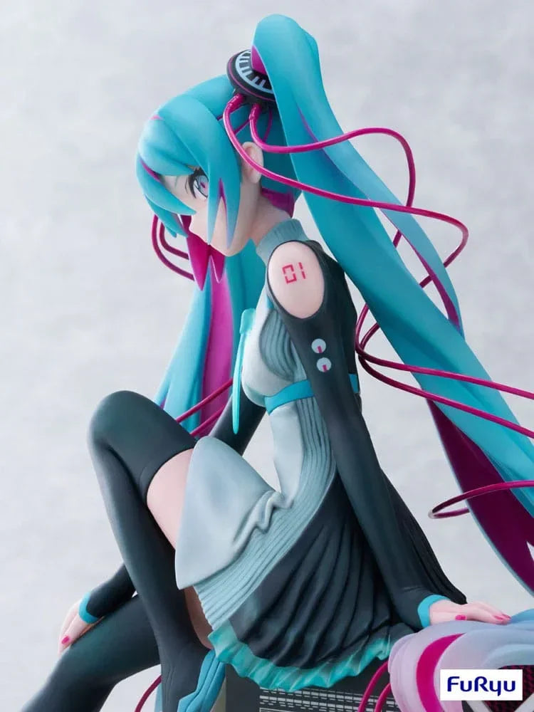 Hatsune Miku Staty 1/7 Hatsune Miku x MTV 20 cm Furyu