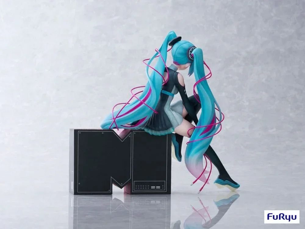 Hatsune Miku Staty 1/7 Hatsune Miku x MTV 20 cm Furyu