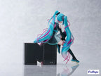 Hatsune Miku Staty 1/7 Hatsune Miku x MTV 20 cm Furyu