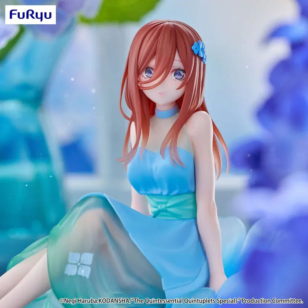 The Quintessential Quintuplets Specials Bloo-me! PVC Figur Nakano Miku 11 cm Furyu