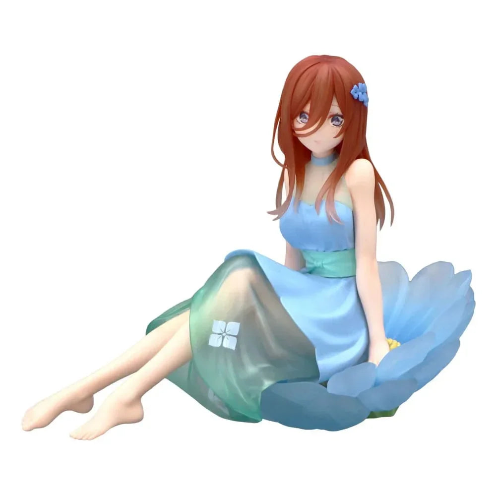 The Quintessential Quintuplets Specials Bloo-me! PVC Figur Nakano Miku 11 cm Furyu