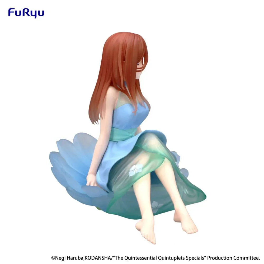 The Quintessential Quintuplets Specials Bloo-me! PVC Figur Nakano Miku 11 cm Furyu