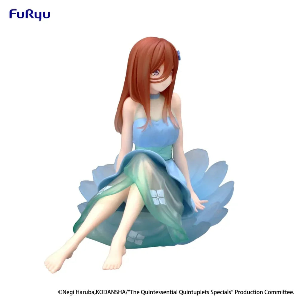 The Quintessential Quintuplets Specials Bloo-me! PVC Figur Nakano Miku 11 cm Furyu