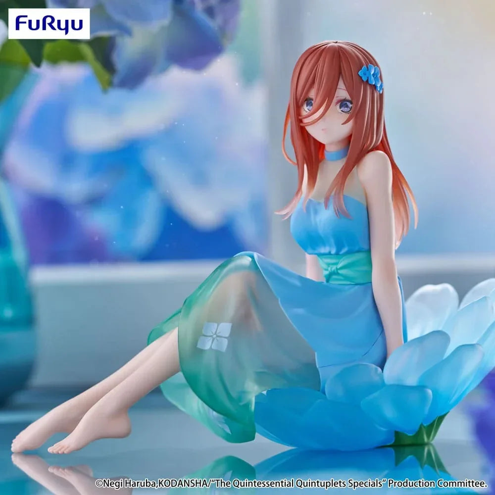 The Quintessential Quintuplets Specials Bloo-me! PVC Figur Nakano Miku 11 cm Furyu