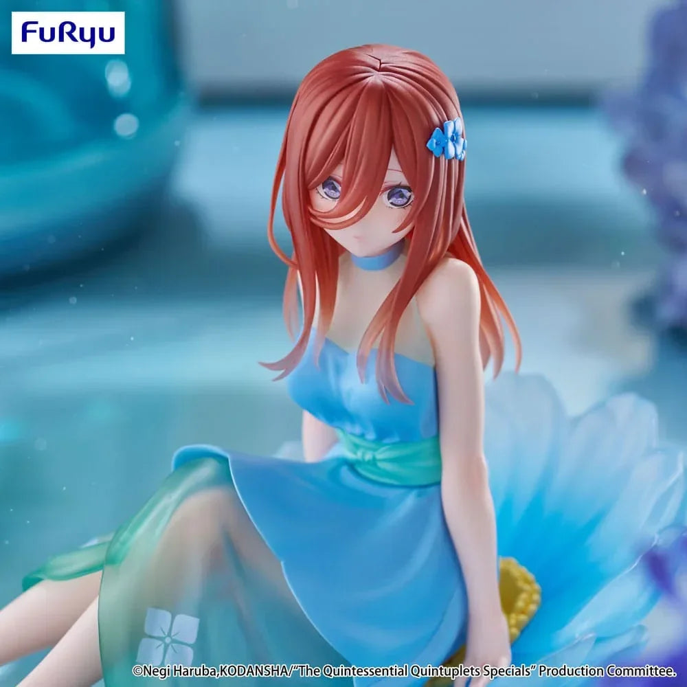 The Quintessential Quintuplets Specials Bloo-me! PVC Figur Nakano Miku 11 cm Furyu