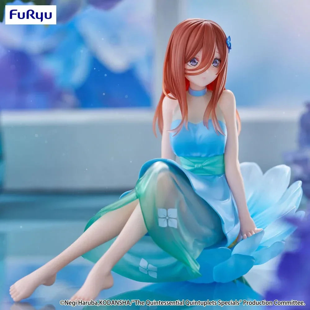 The Quintessential Quintuplets Specials Bloo-me! PVC Figur Nakano Miku 11 cm Furyu