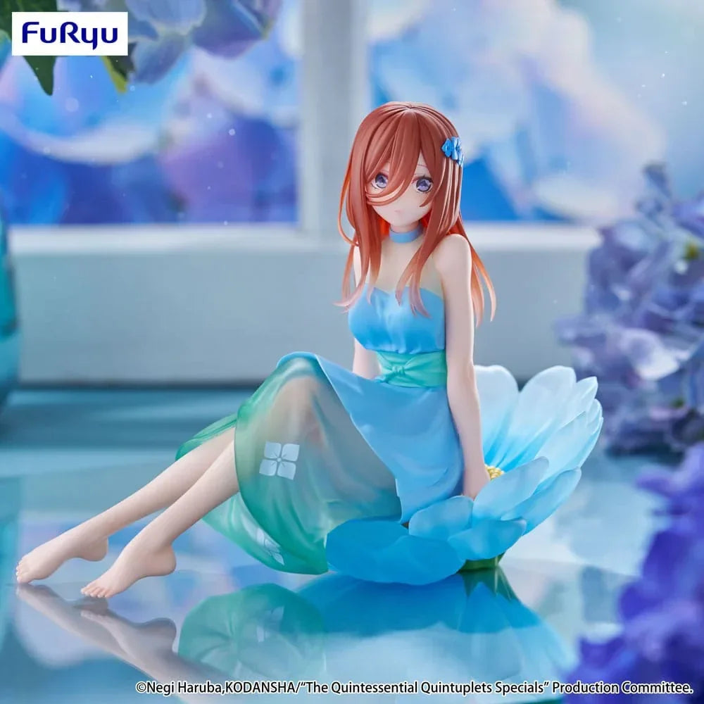 The Quintessential Quintuplets Specials Bloo-me! PVC Figur Nakano Miku 11 cm Furyu