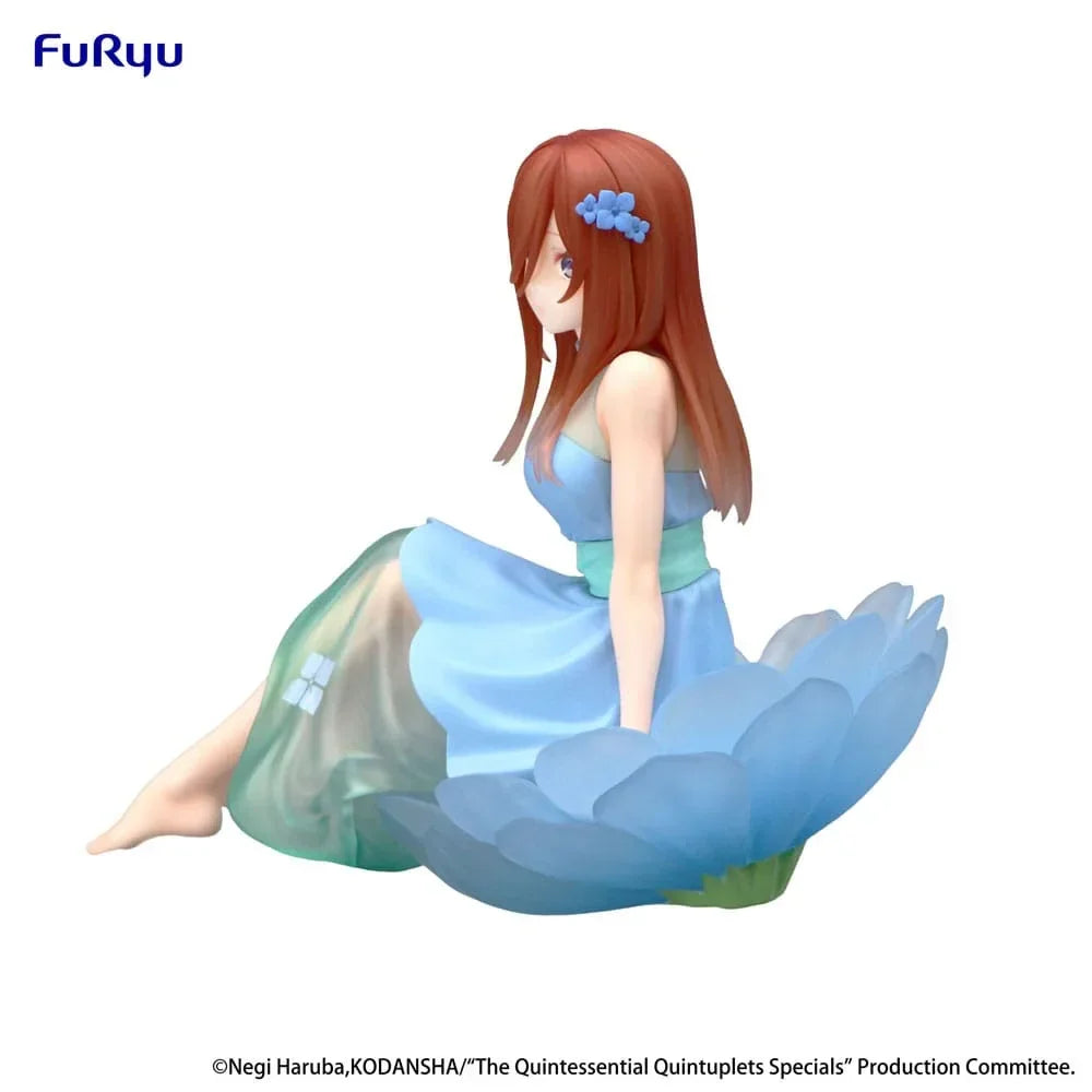 The Quintessential Quintuplets Specials Bloo-me! PVC Figur Nakano Miku 11 cm Furyu