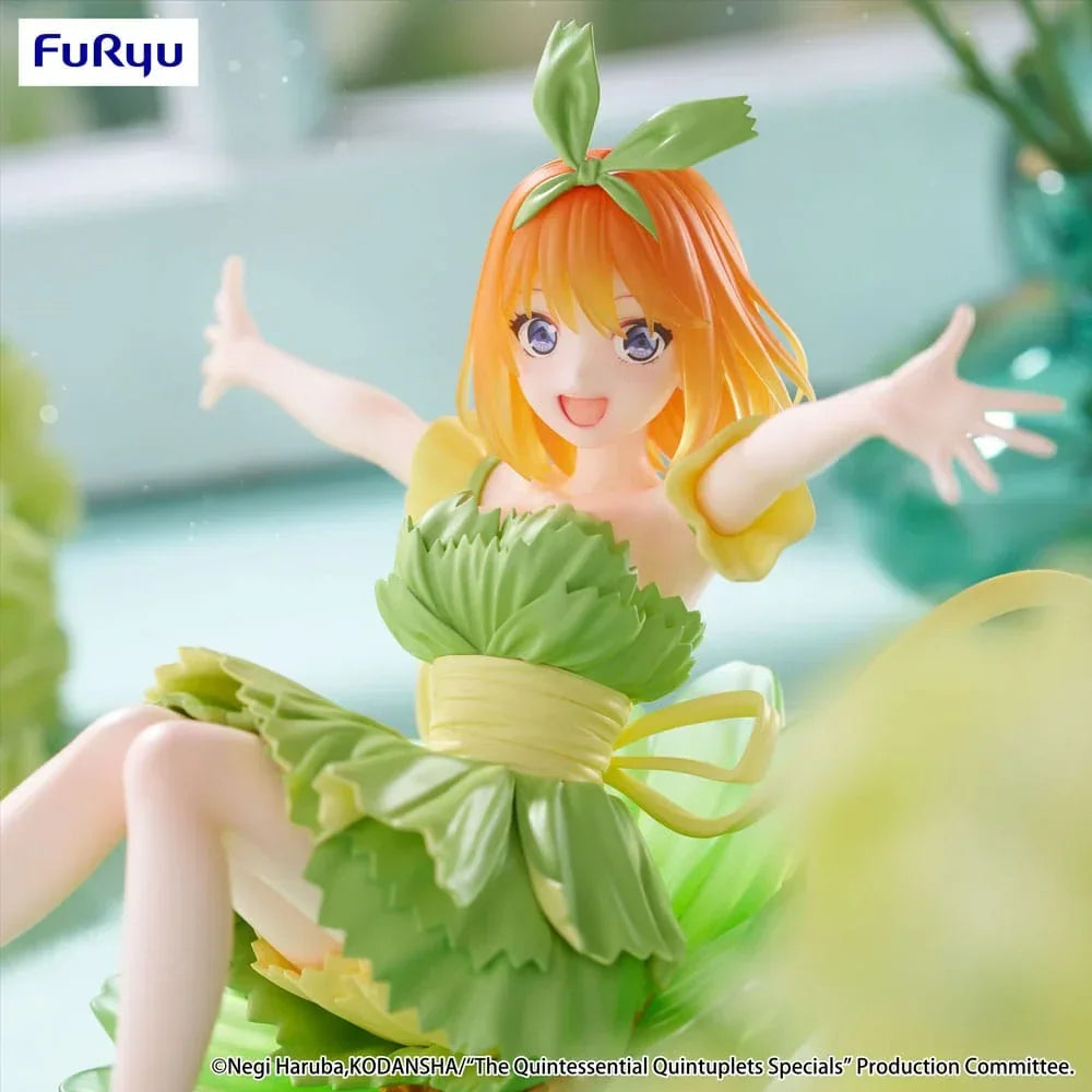 The Quintessential Quintuplets Specials Bloo-me! PVC Figur Nakano Yotsuba 11 cm Furyu