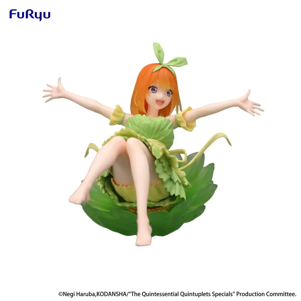 The Quintessential Quintuplets Specials Bloo-me! PVC Figur Nakano Yotsuba 11 cm Furyu