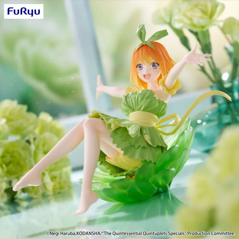 The Quintessential Quintuplets Specials Bloo-me! PVC Figur Nakano Yotsuba 11 cm Furyu