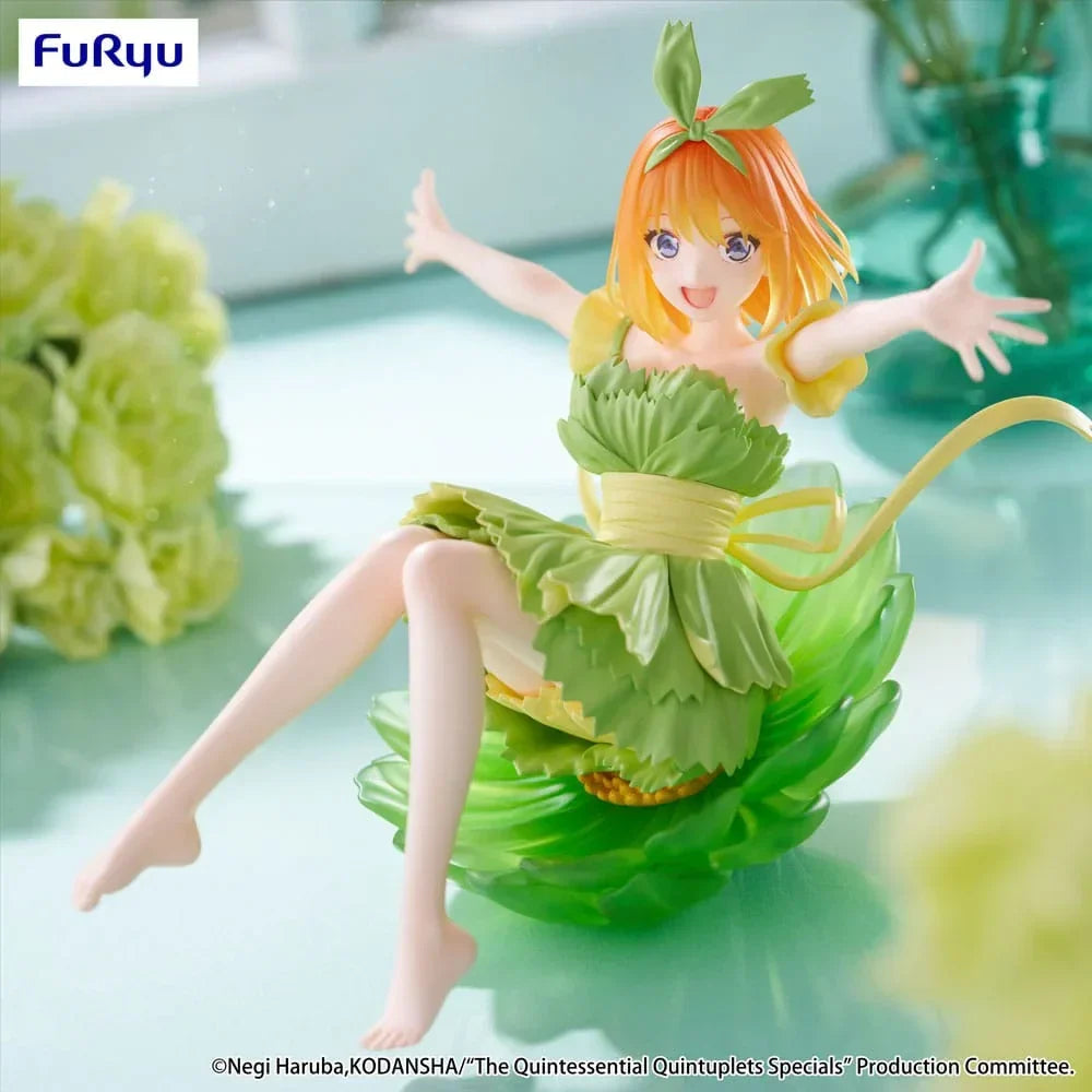 The Quintessential Quintuplets Specials Bloo-me! PVC Figur Nakano Yotsuba 11 cm Furyu