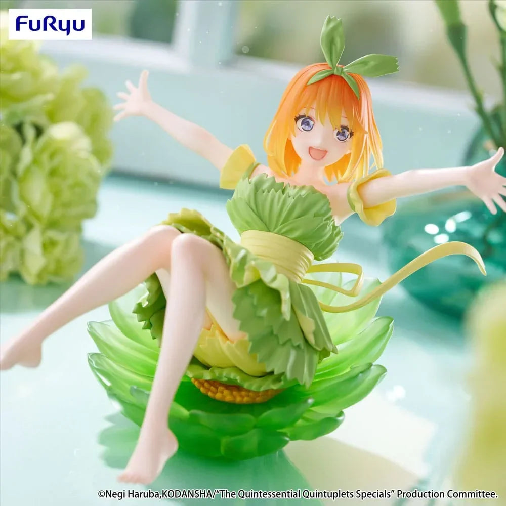 The Quintessential Quintuplets Specials Bloo-me! PVC Figur Nakano Yotsuba 11 cm Furyu