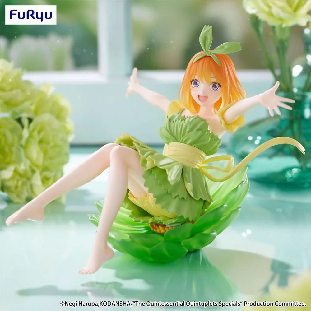 The Quintessential Quintuplets Specials Bloo-me! PVC Figur Nakano Yotsuba 11 cm Furyu