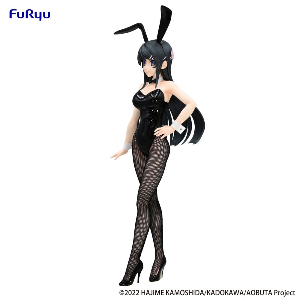 Rascal Does Not Dream of Bunny Girl Senpai - Mai Sakurajima Figur Furyu