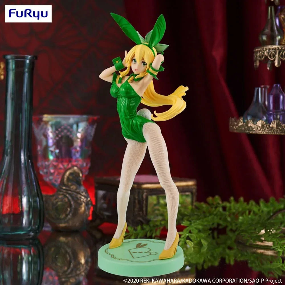 Sword Art Online BiCute Bunnies PVC Figur: Leafa Sylph Color Ver. 28 cm Furyu