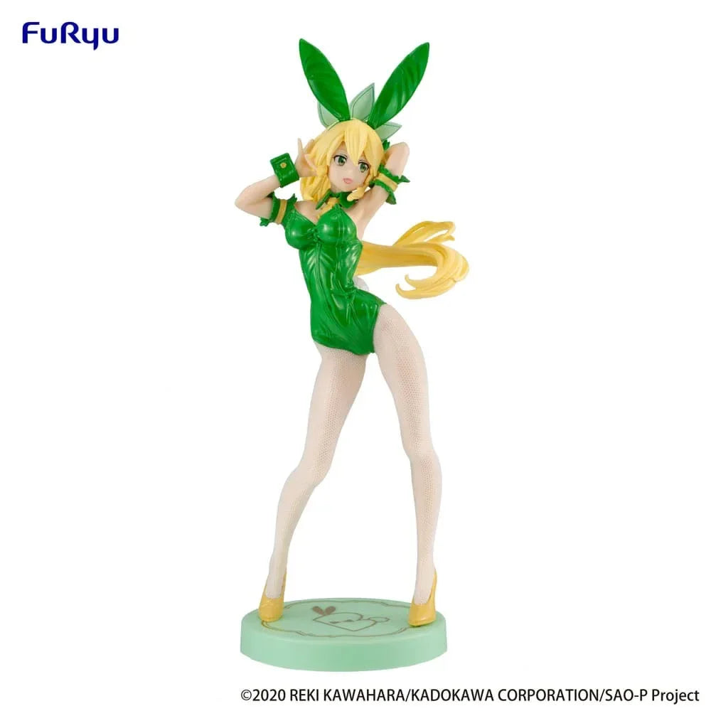 Sword Art Online BiCute Bunnies PVC Figur: Leafa Sylph Color Ver. 28 cm Furyu