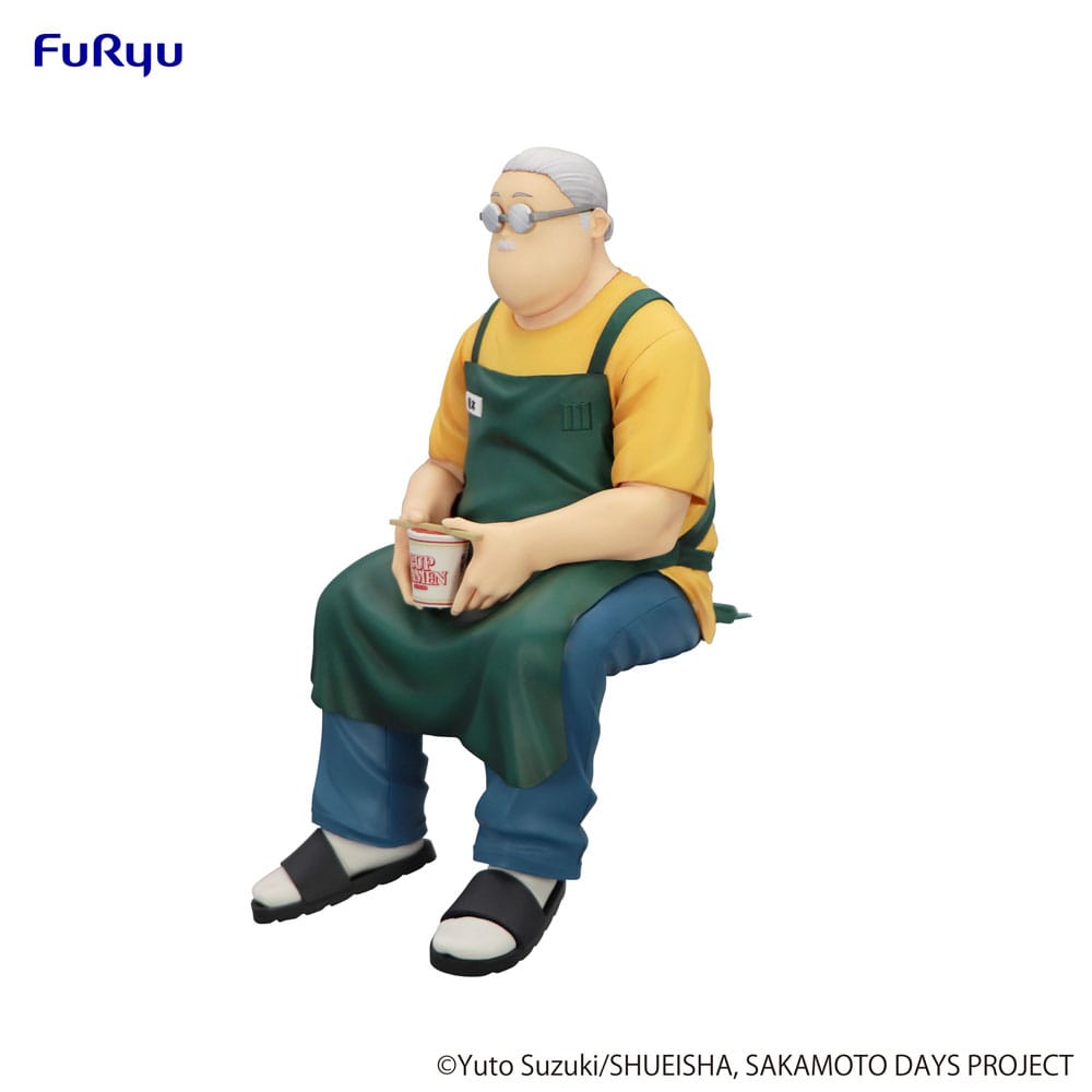 Sakamoto Days Noodle Stopper PVC Figur Taro Sakamoto 15 cm Furyu