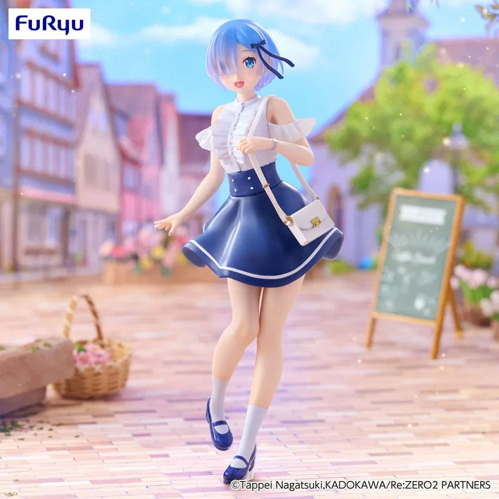 Re:Zero Starting Life in Another World Trio-Try-iT PVC Figur Rem Date Plan Ver. 21 cm Furyu