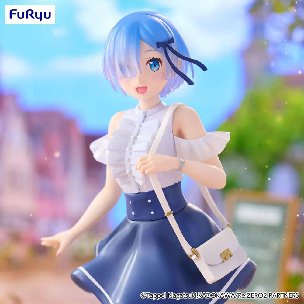Re:Zero Starting Life in Another World Trio-Try-iT PVC Figur Rem Date Plan Ver. 21 cm Furyu