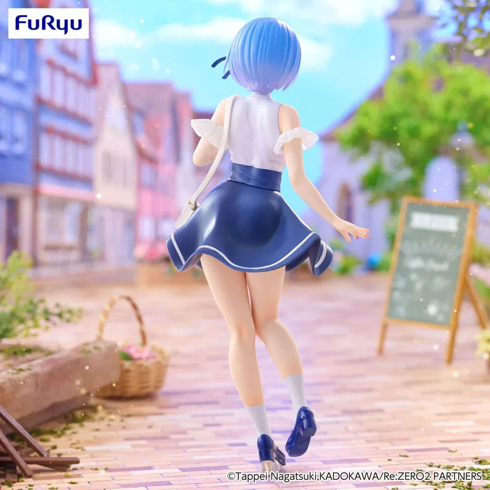 Re:Zero Starting Life in Another World Trio-Try-iT PVC Figur Rem Date Plan Ver. 21 cm Furyu