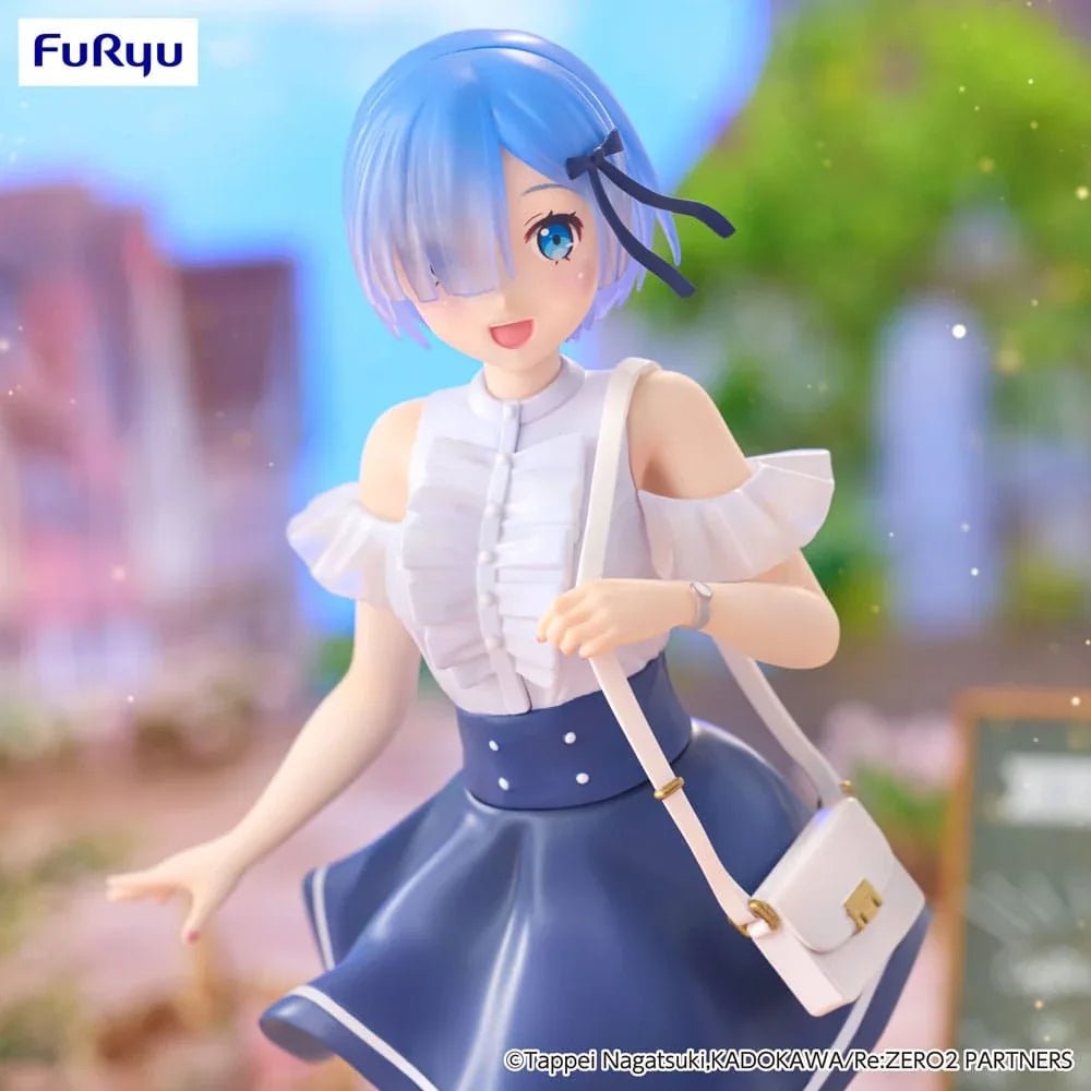 Re:Zero Starting Life in Another World Trio-Try-iT PVC Figur Rem Date Plan Ver. 21 cm Furyu