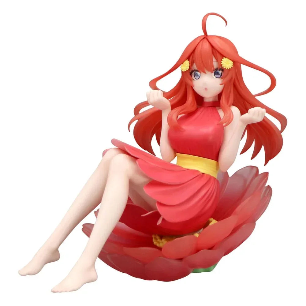 The Quintessential Quintuplets Specials Bloo-me! PVC Figur Nakano Itsuki 11 cm Furyu