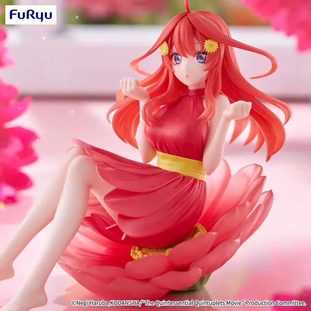 The Quintessential Quintuplets Specials Bloo-me! PVC Figur Nakano Itsuki 11 cm Furyu
