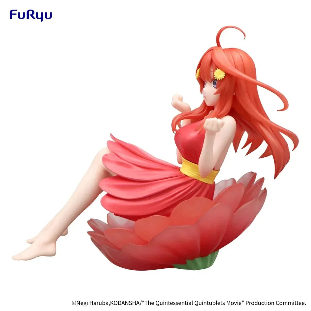 The Quintessential Quintuplets Specials Bloo-me! PVC Figur Nakano Itsuki 11 cm Furyu
