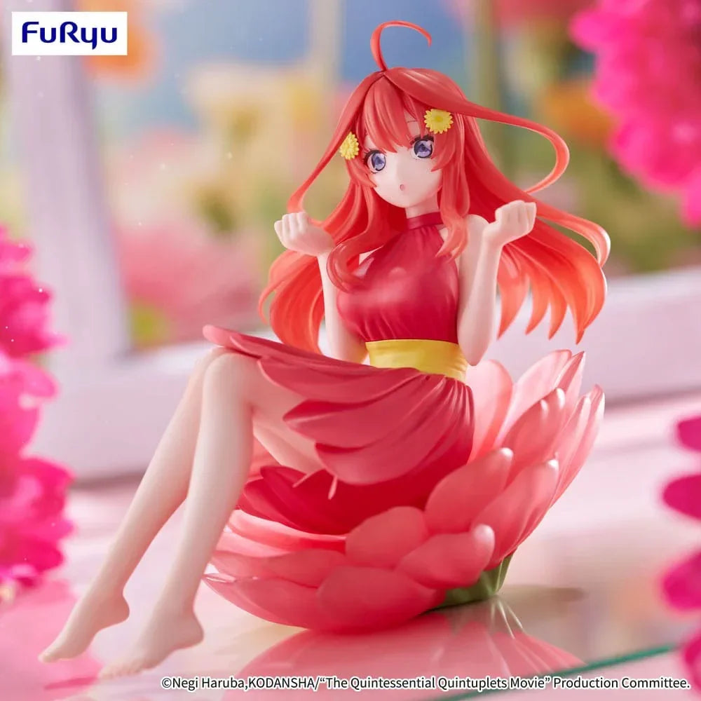 The Quintessential Quintuplets Specials Bloo-me! PVC Figur Nakano Itsuki 11 cm Furyu