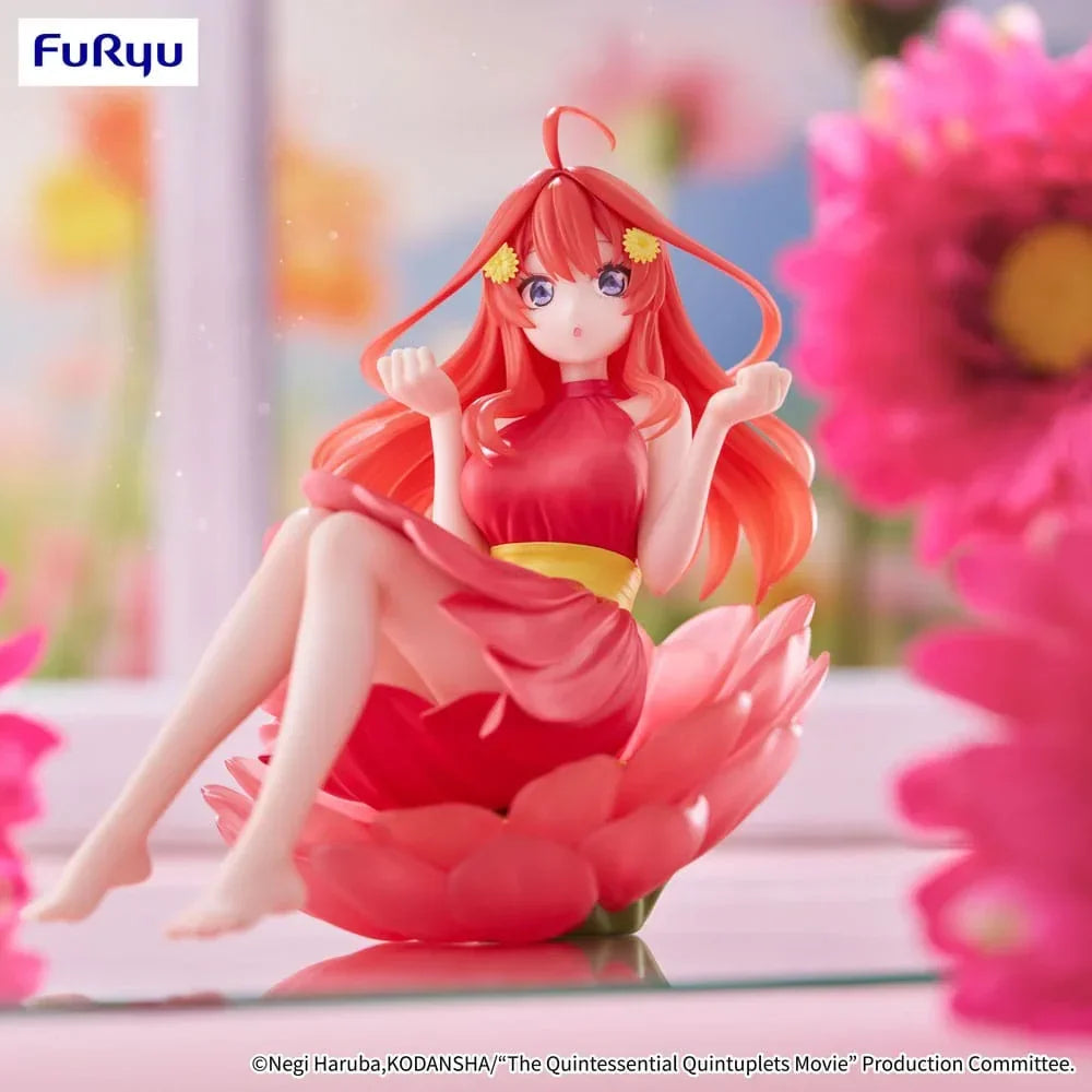 The Quintessential Quintuplets Specials Bloo-me! PVC Figur Nakano Itsuki 11 cm Furyu