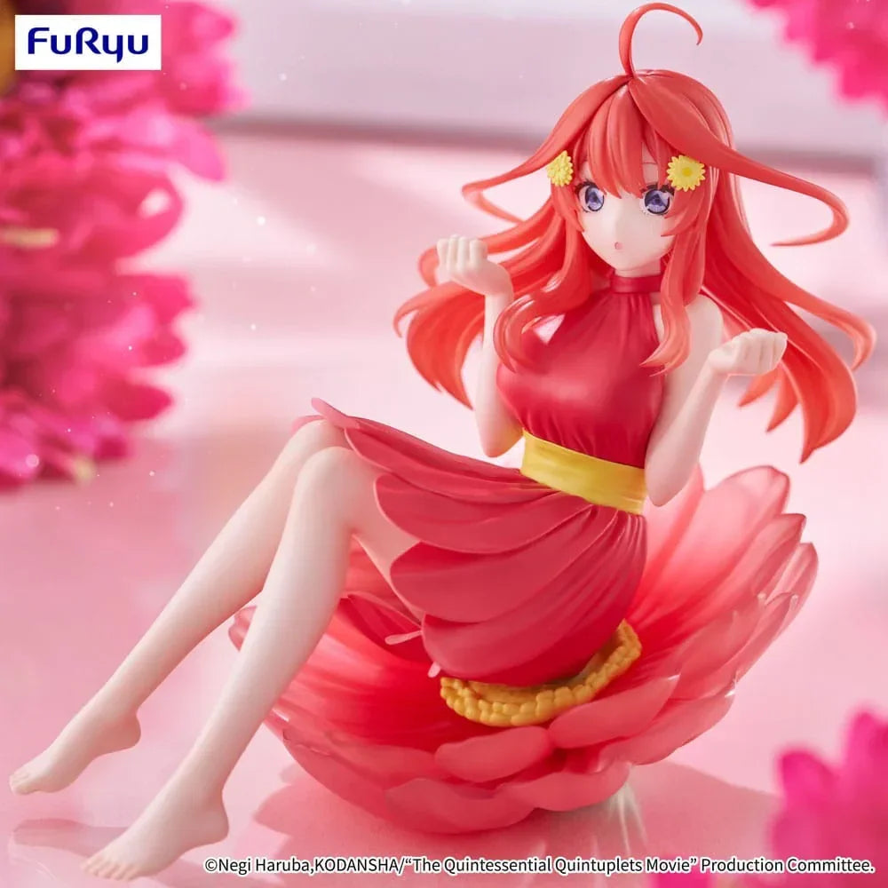 The Quintessential Quintuplets Specials Bloo-me! PVC Figur Nakano Itsuki 11 cm Furyu