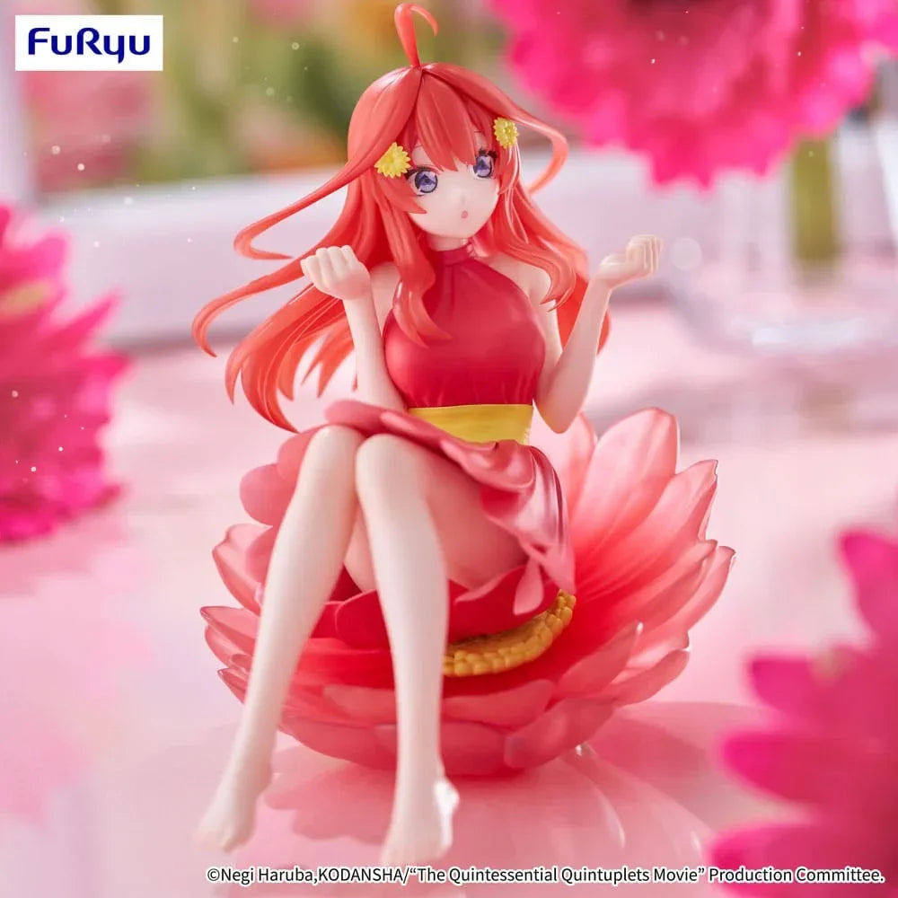 The Quintessential Quintuplets Specials Bloo-me! PVC Figur Nakano Itsuki 11 cm Furyu