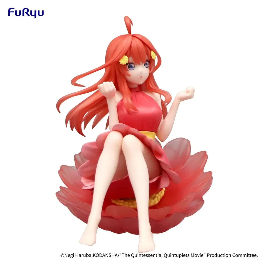The Quintessential Quintuplets Specials Bloo-me! PVC Figur Nakano Itsuki 11 cm Furyu