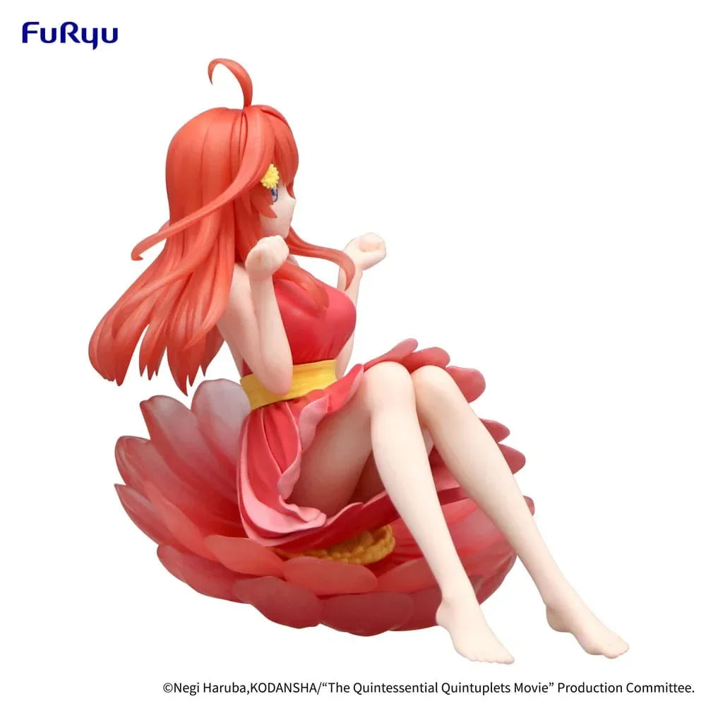 The Quintessential Quintuplets Specials Bloo-me! PVC Figur Nakano Itsuki 11 cm Furyu