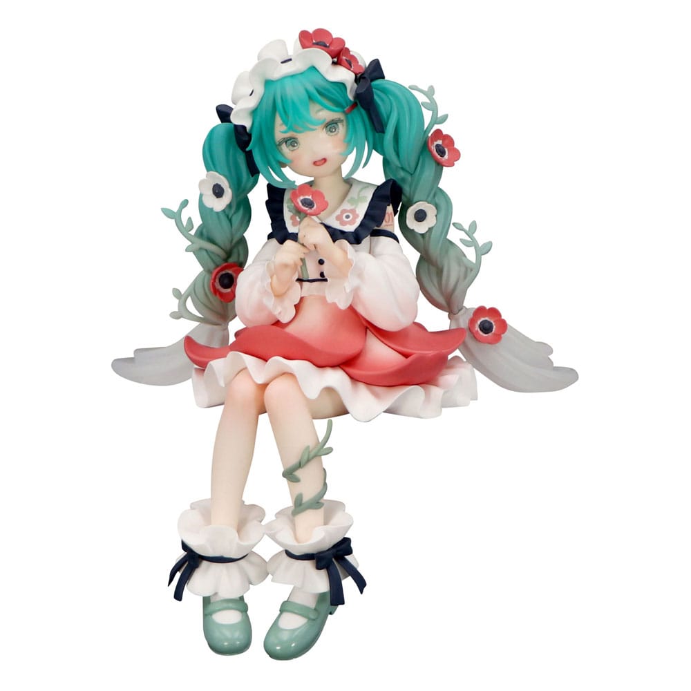 Hatsune Miku Noodle Stopper PVC Figur - Flower Fairy Anemone 14 cm Furyu