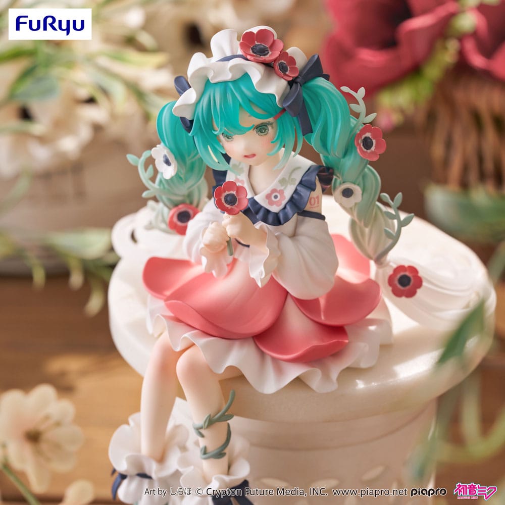 Hatsune Miku Noodle Stopper PVC Figur - Flower Fairy Anemone 14 cm Furyu