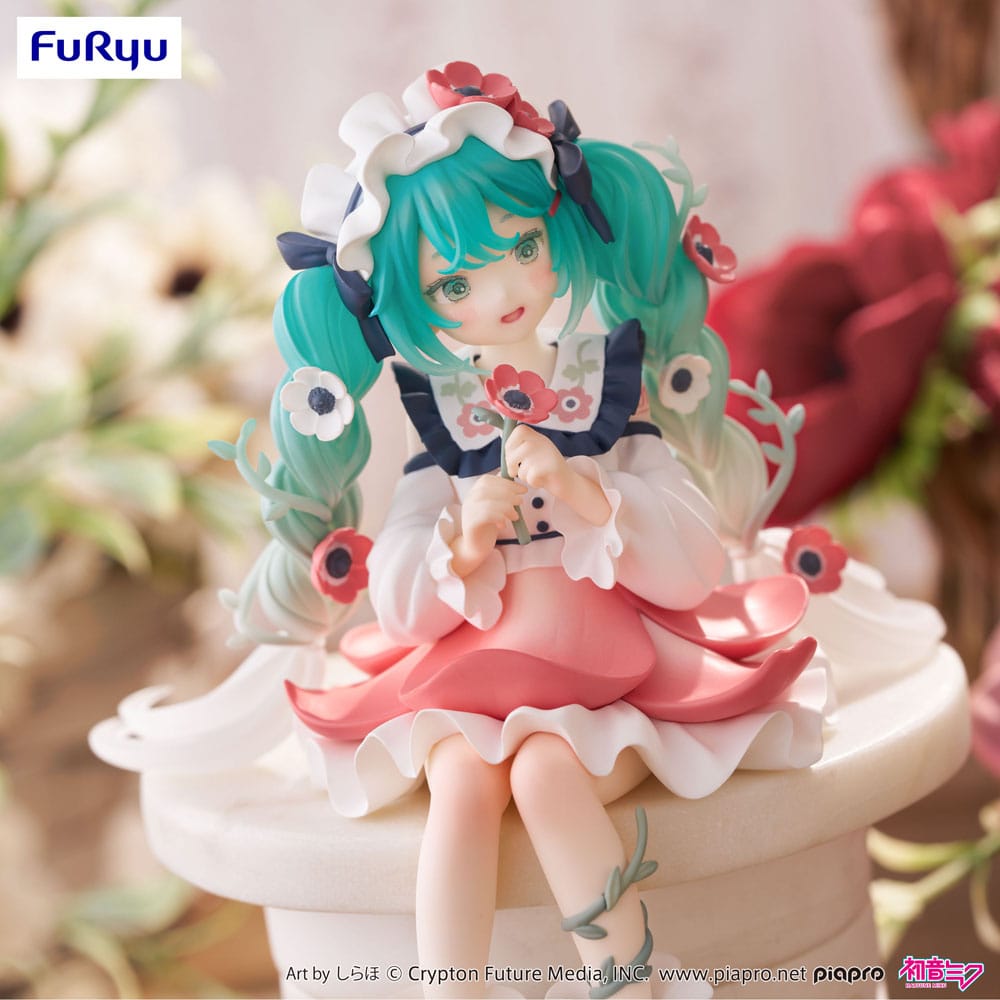 Hatsune Miku Noodle Stopper PVC Figur - Flower Fairy Anemone 14 cm Furyu